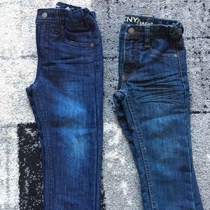 DKNY toddler boy  jeans.